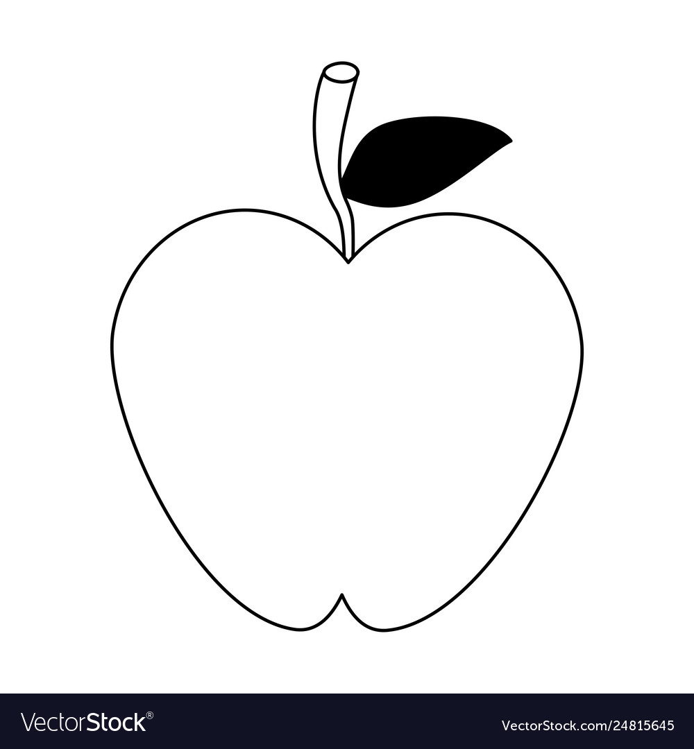 Apple fruit food symbol