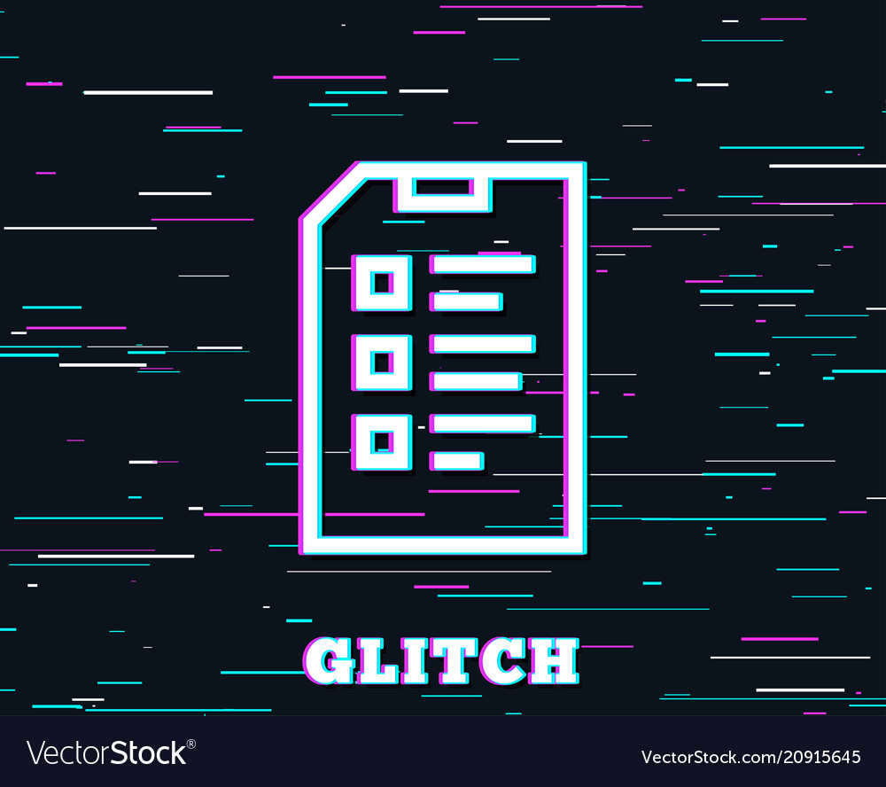 Checklist document line icon file sign