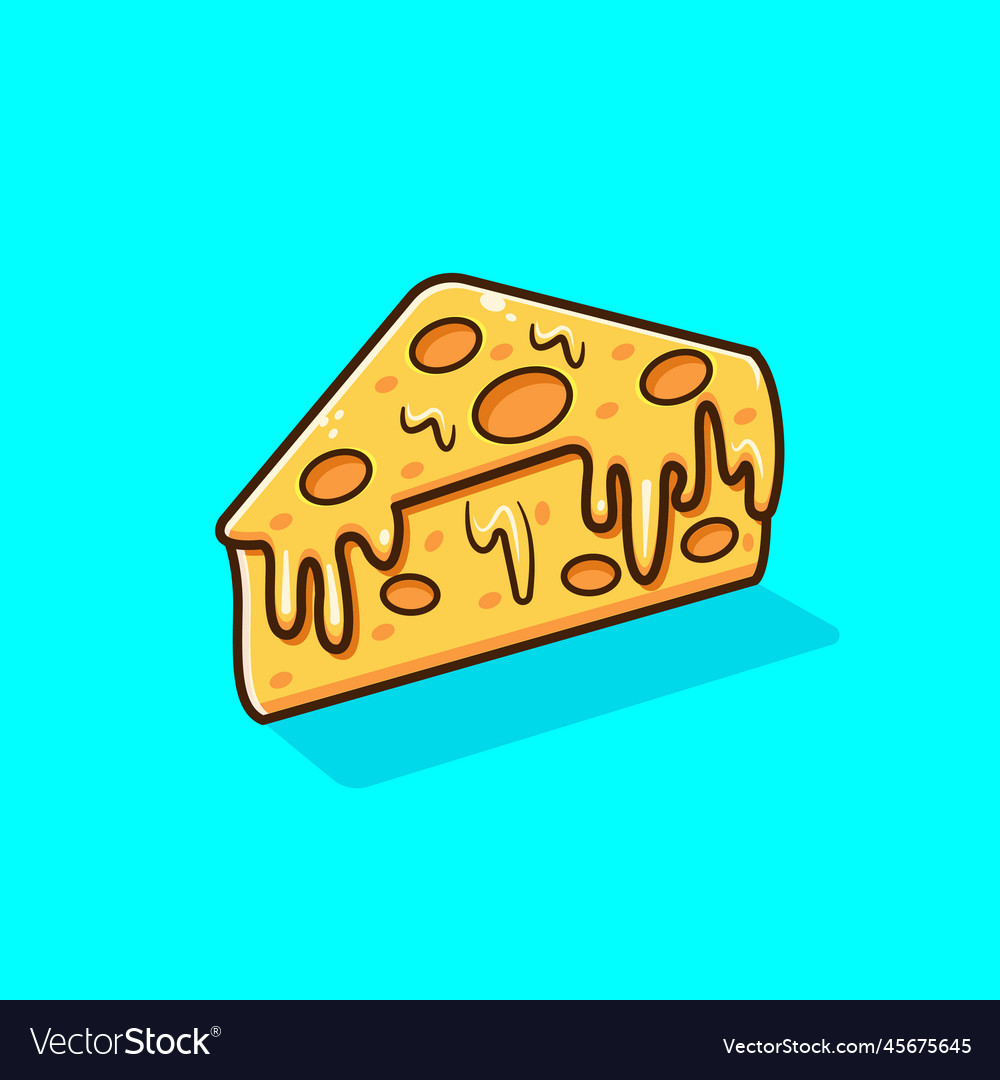 Cheese Royalty Free Vector Image - VectorStock