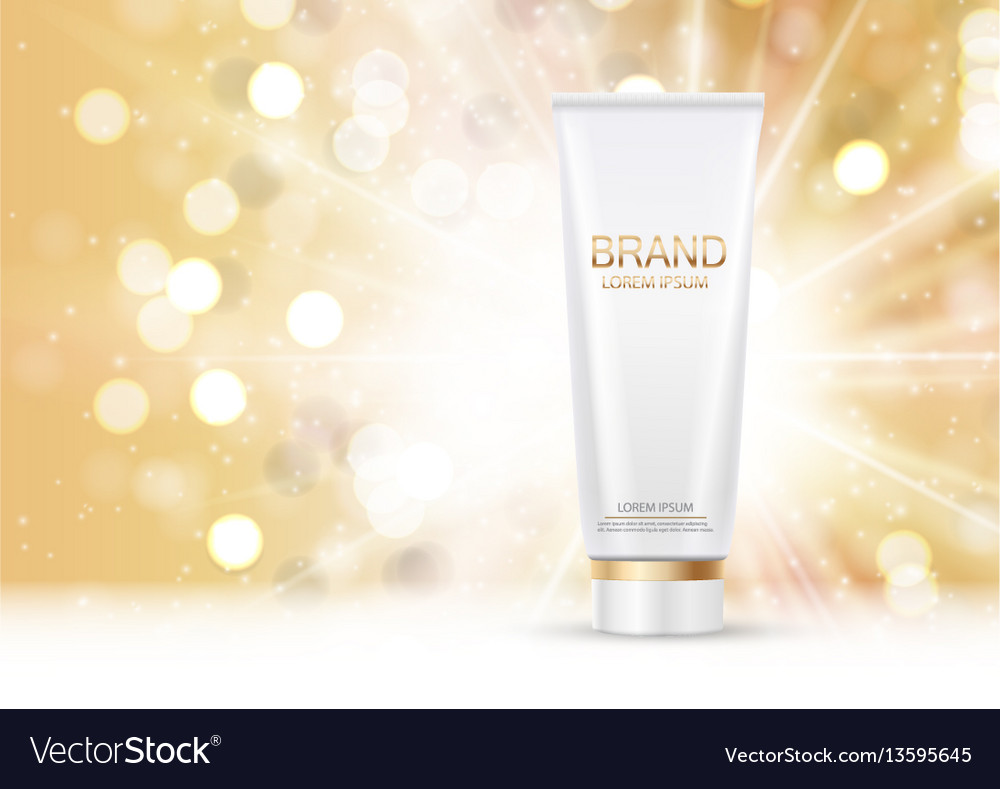 Design cosmetics product template for ads o