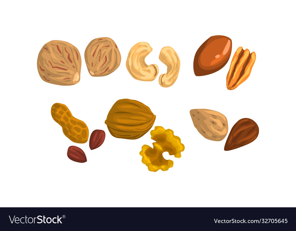 Nut set. Nut set