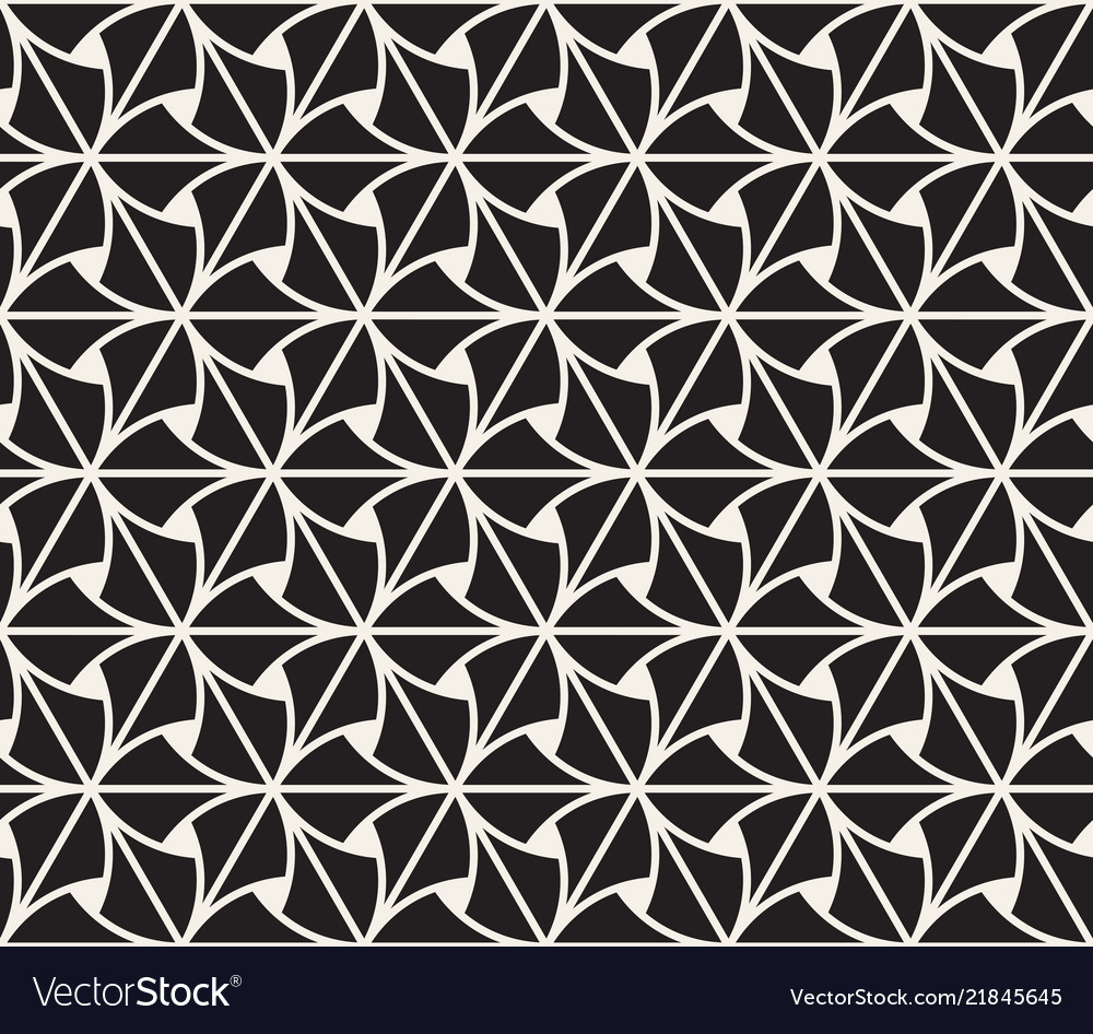 Geometric Tracery Pattern
