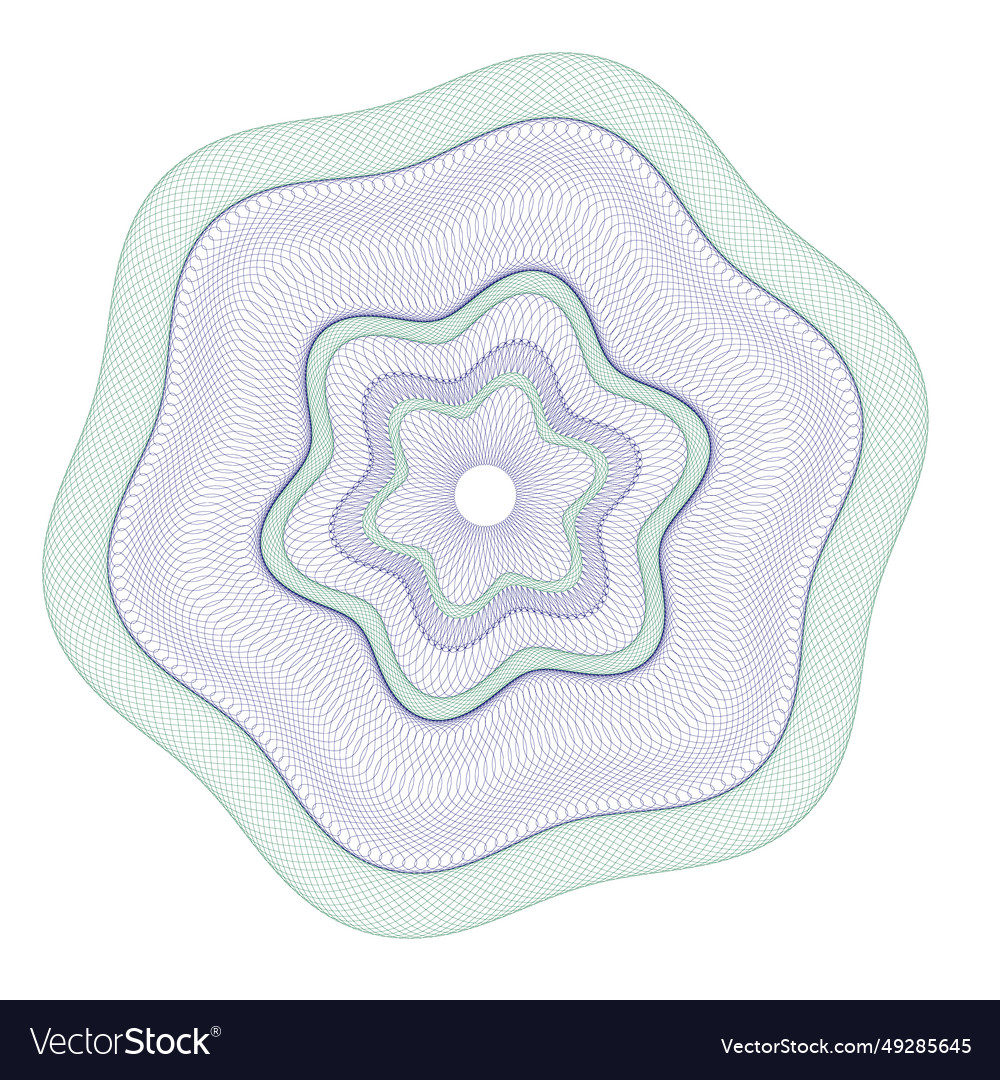 Guilloche Pattern - Currency & Security