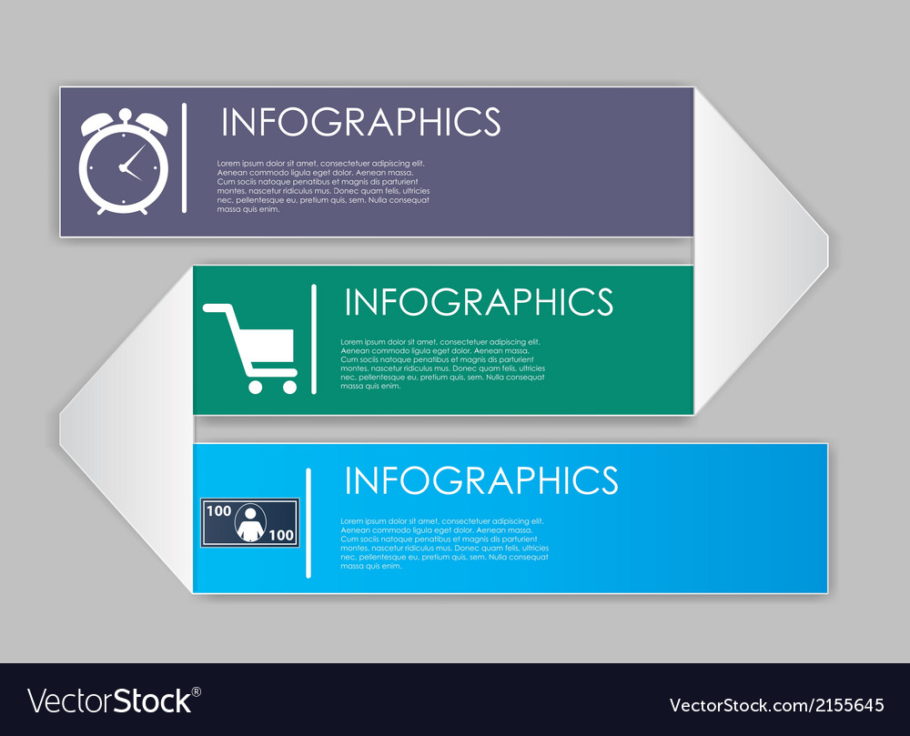 Infographic templates for business