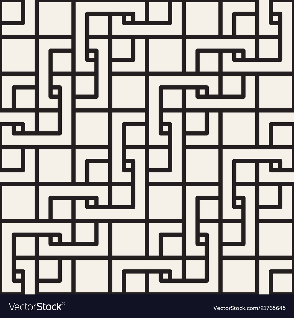 Modern Geometric Pattern