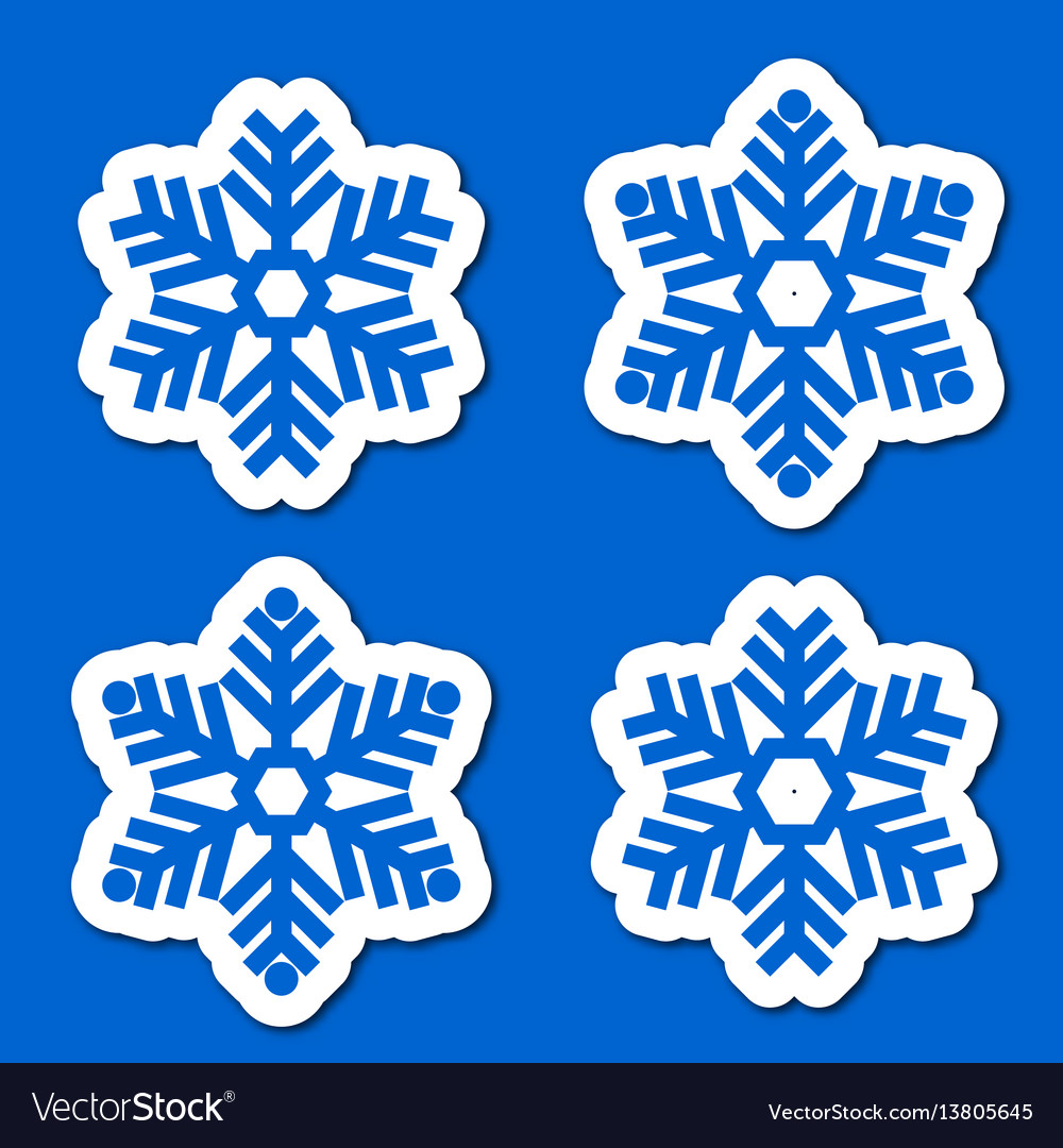 Paper Snowflake Set