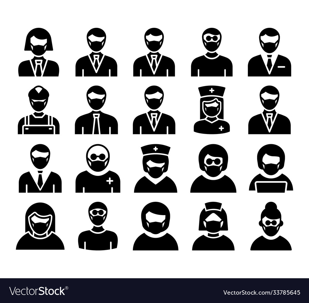 Professional icons set that can easily mod
