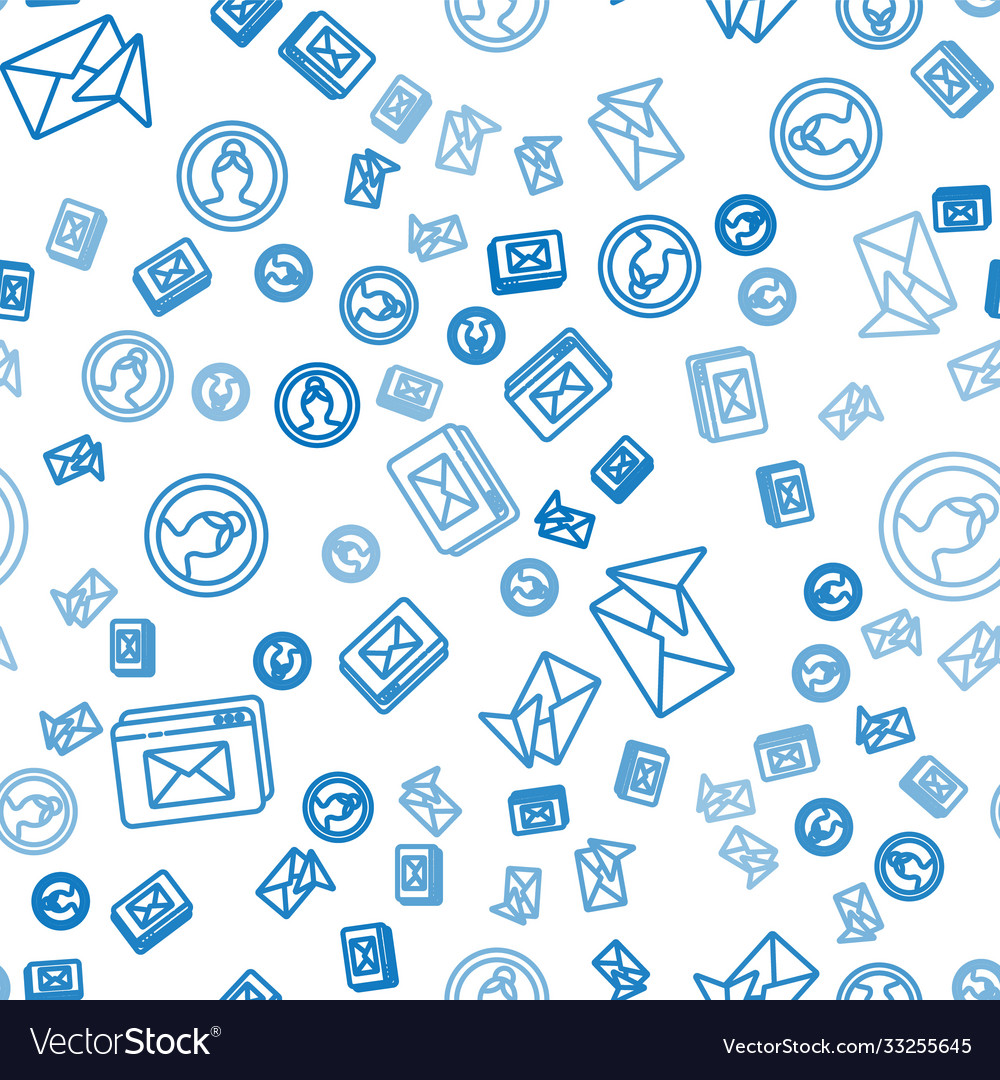 Set line website and envelope create