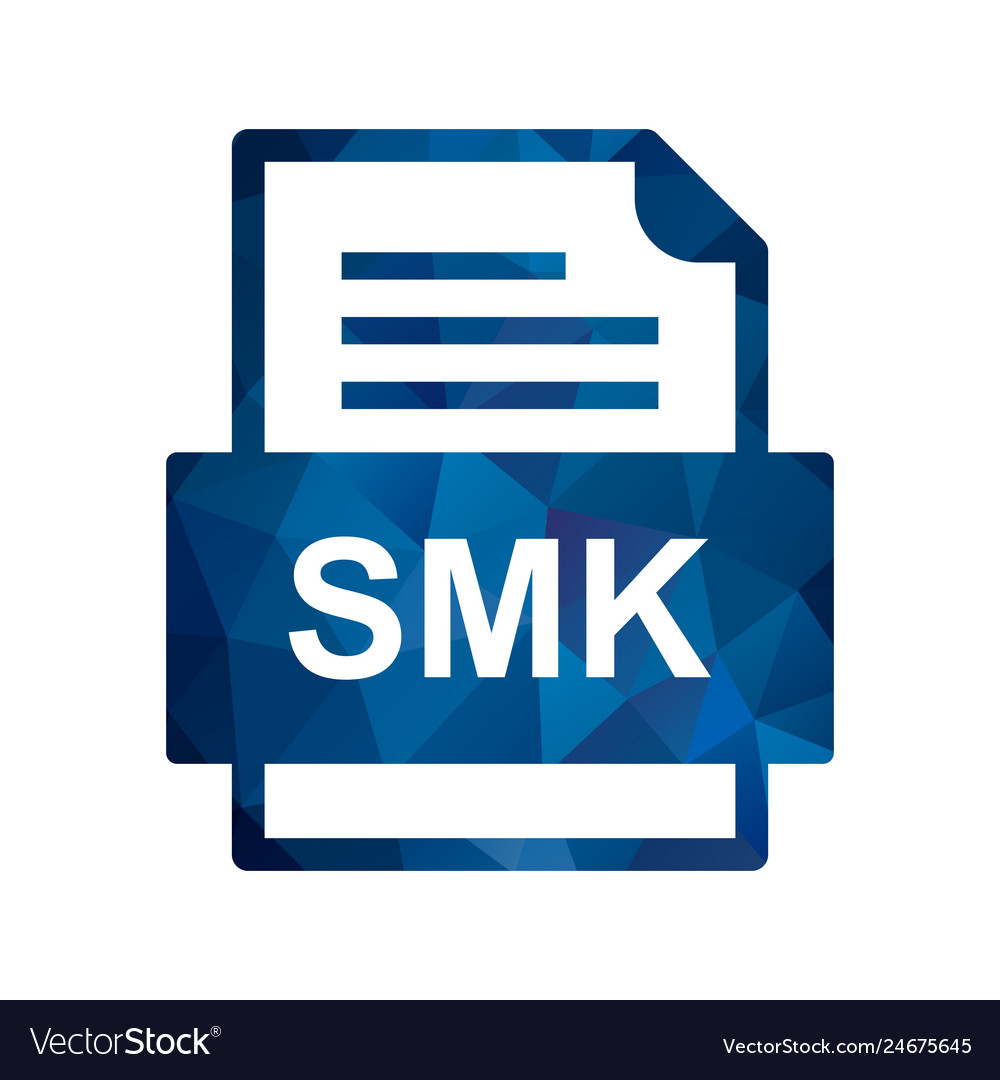 Smk file document icon