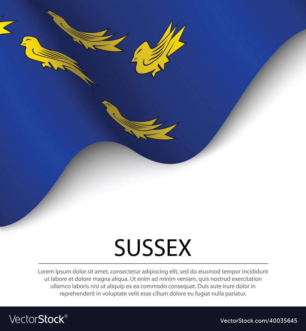 Sussex Flag - County Crest