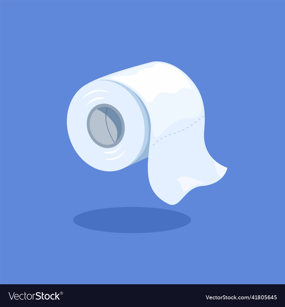 Tissue paper roll symbol