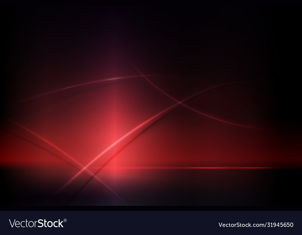 Dark red composition with a gradient curved