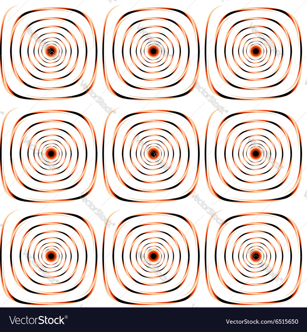 Design seamless colorful spiral pattern