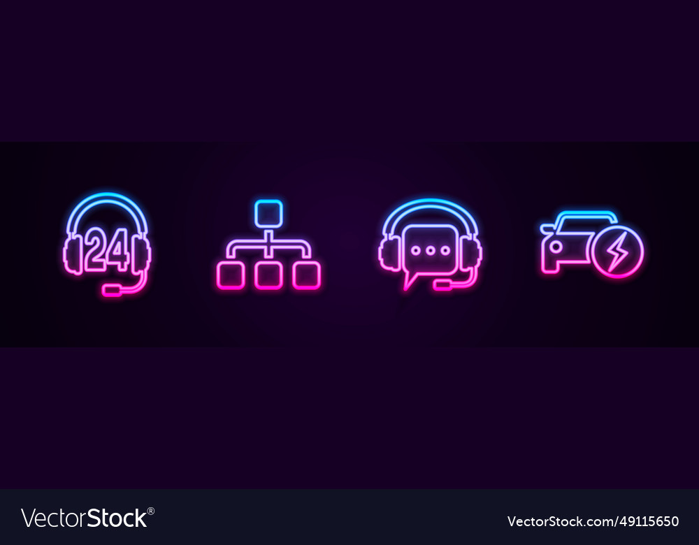 Set line headphone for support hierarchy
