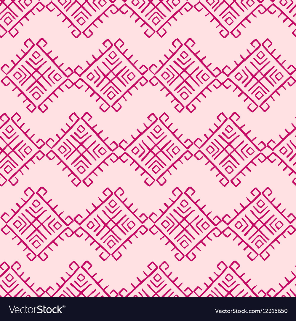 Tribal vintage pattern