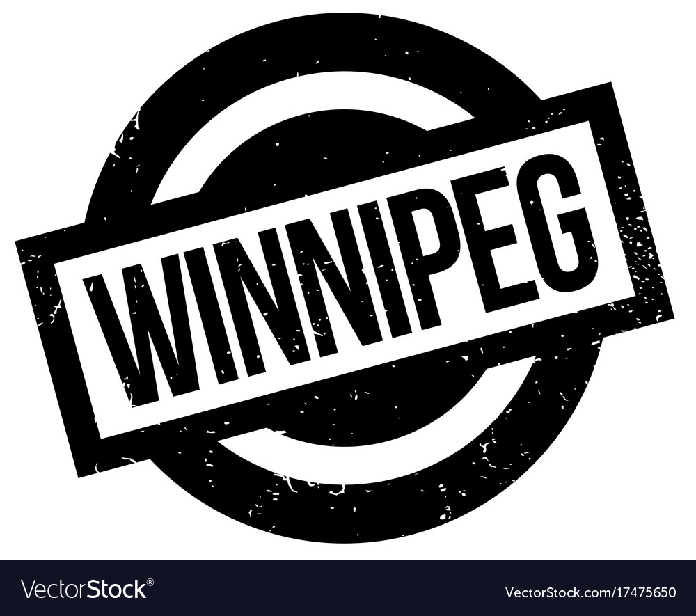 Winnipeg rubber stamp