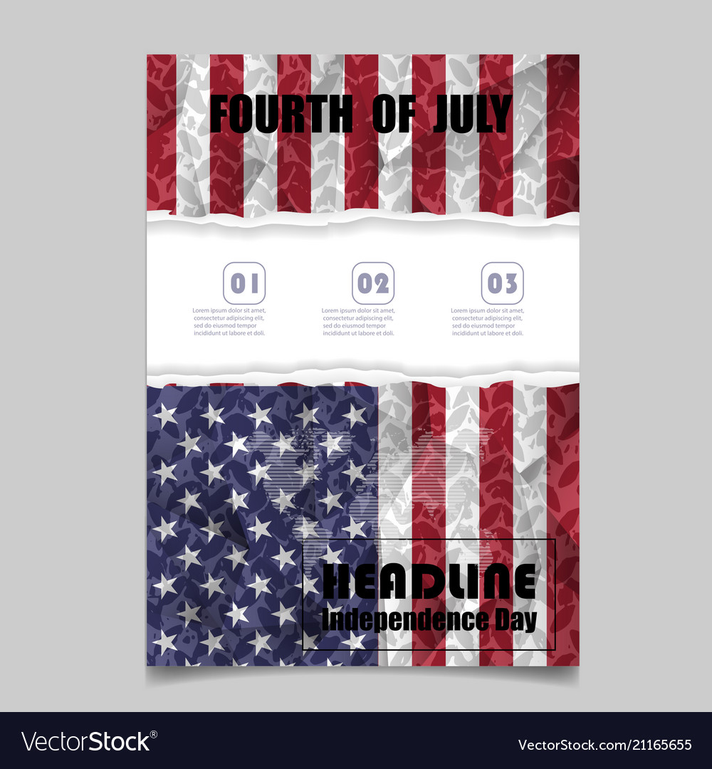 4th july independence day background design