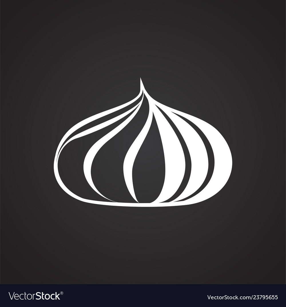 Cake icon on black background for graphic and web vector image Cake icon on black background for graphic and web