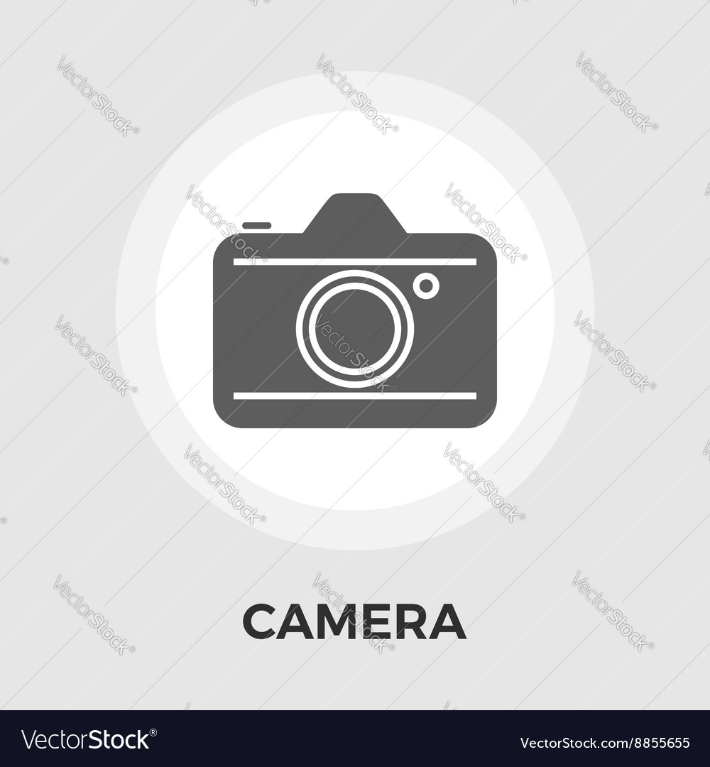 Camera line icon
