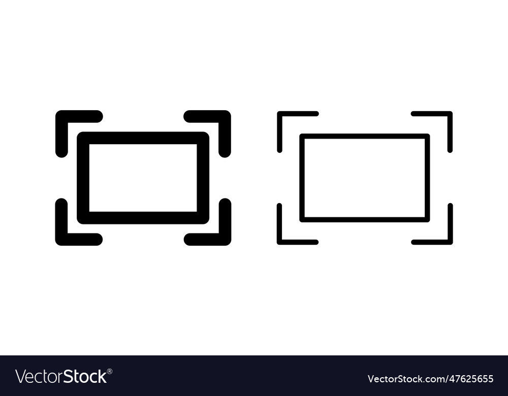Fullscreen icon expand