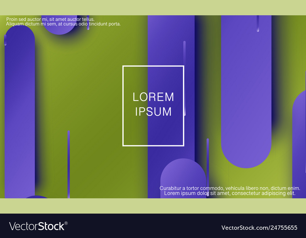 Geometric background material design vector image Geometric background material design