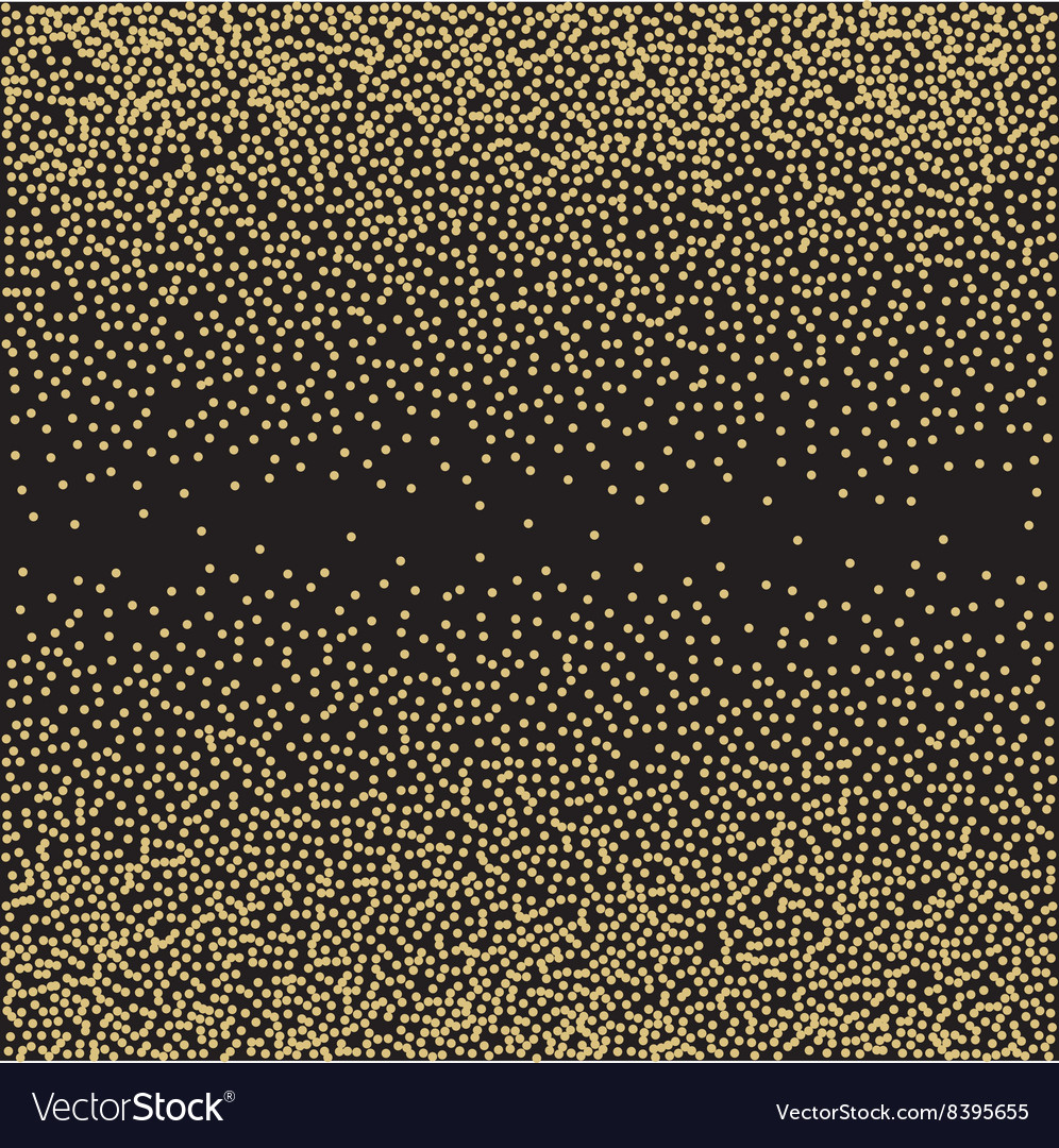 Gold sparkle template for your text