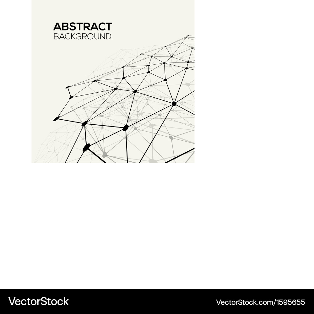 Molecule and communication background Royalty Free Vector