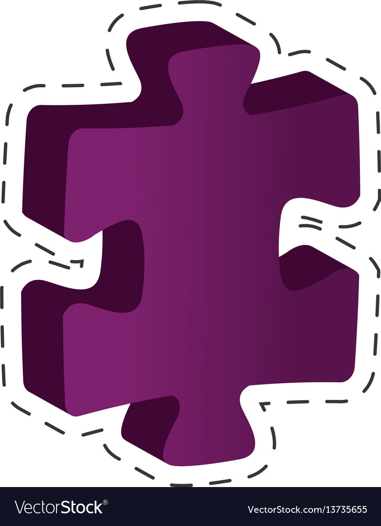 Piece puzzle solution image