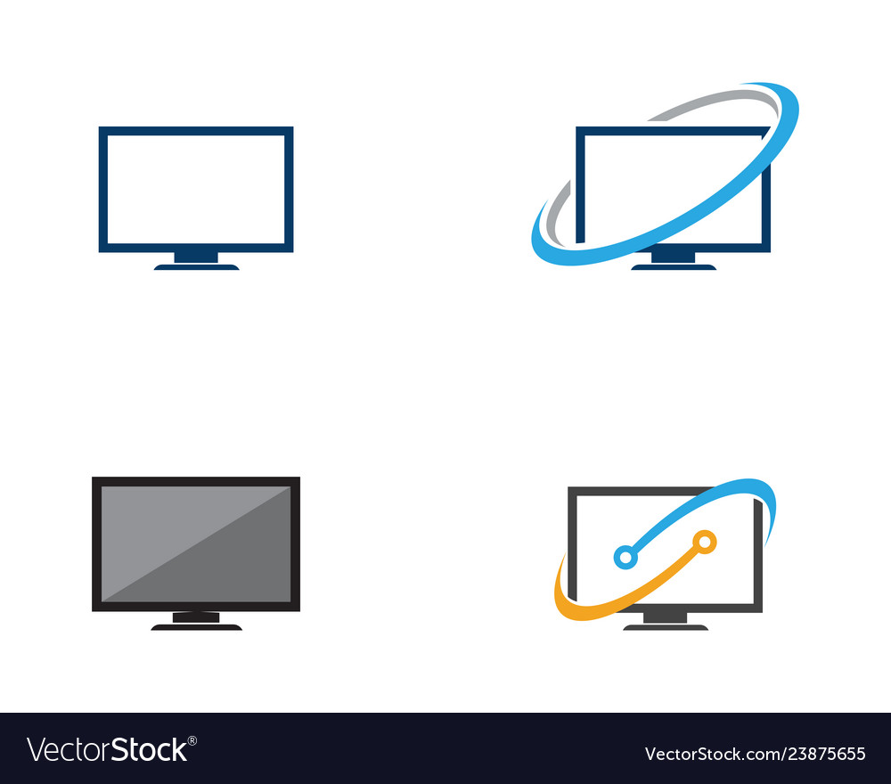 Tv lcd led monitor icon