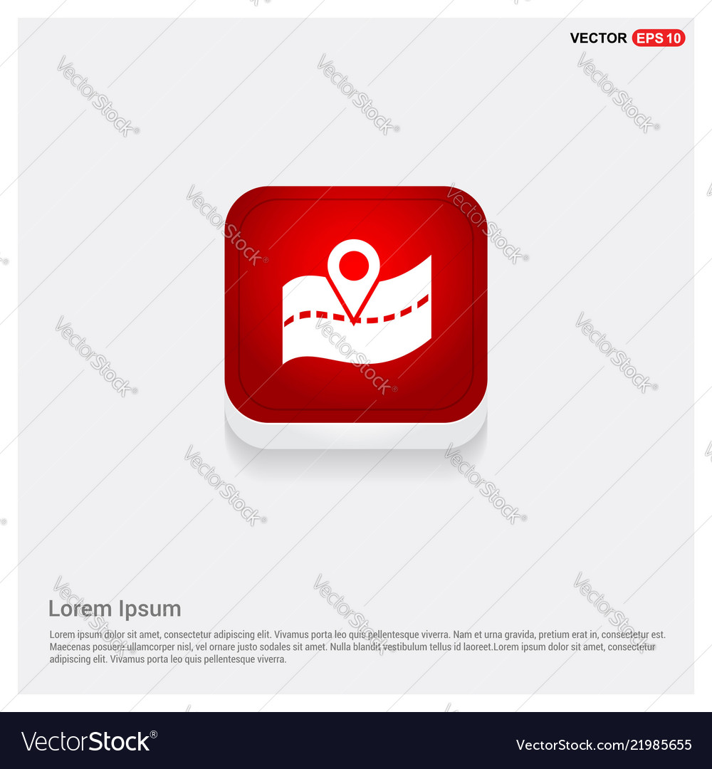 Web map pointer