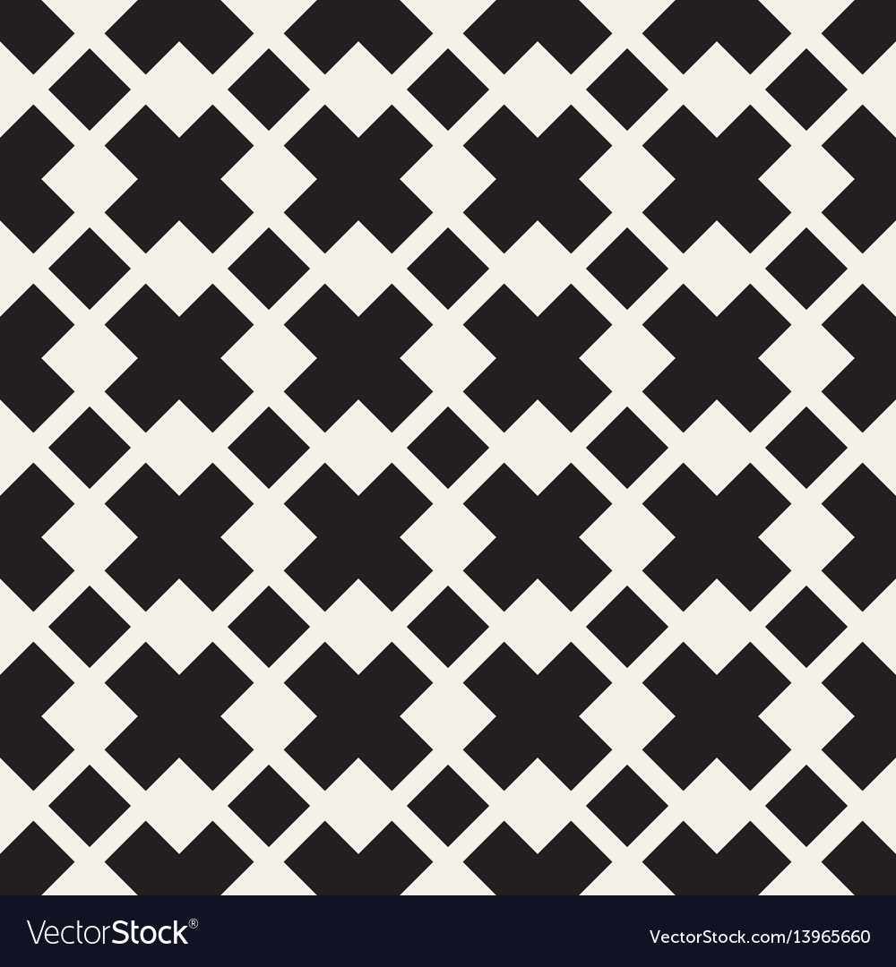 Abstract Geometric Grid Pattern