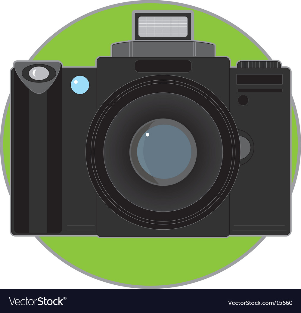 Camera Royalty Free Vector Image - VectorStock