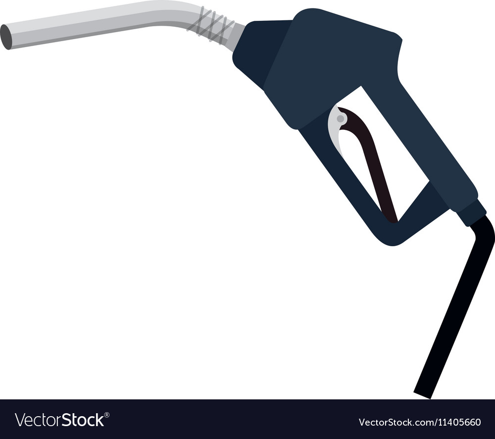 Gas pump nozzle Royalty Free Vector Image - VectorStock