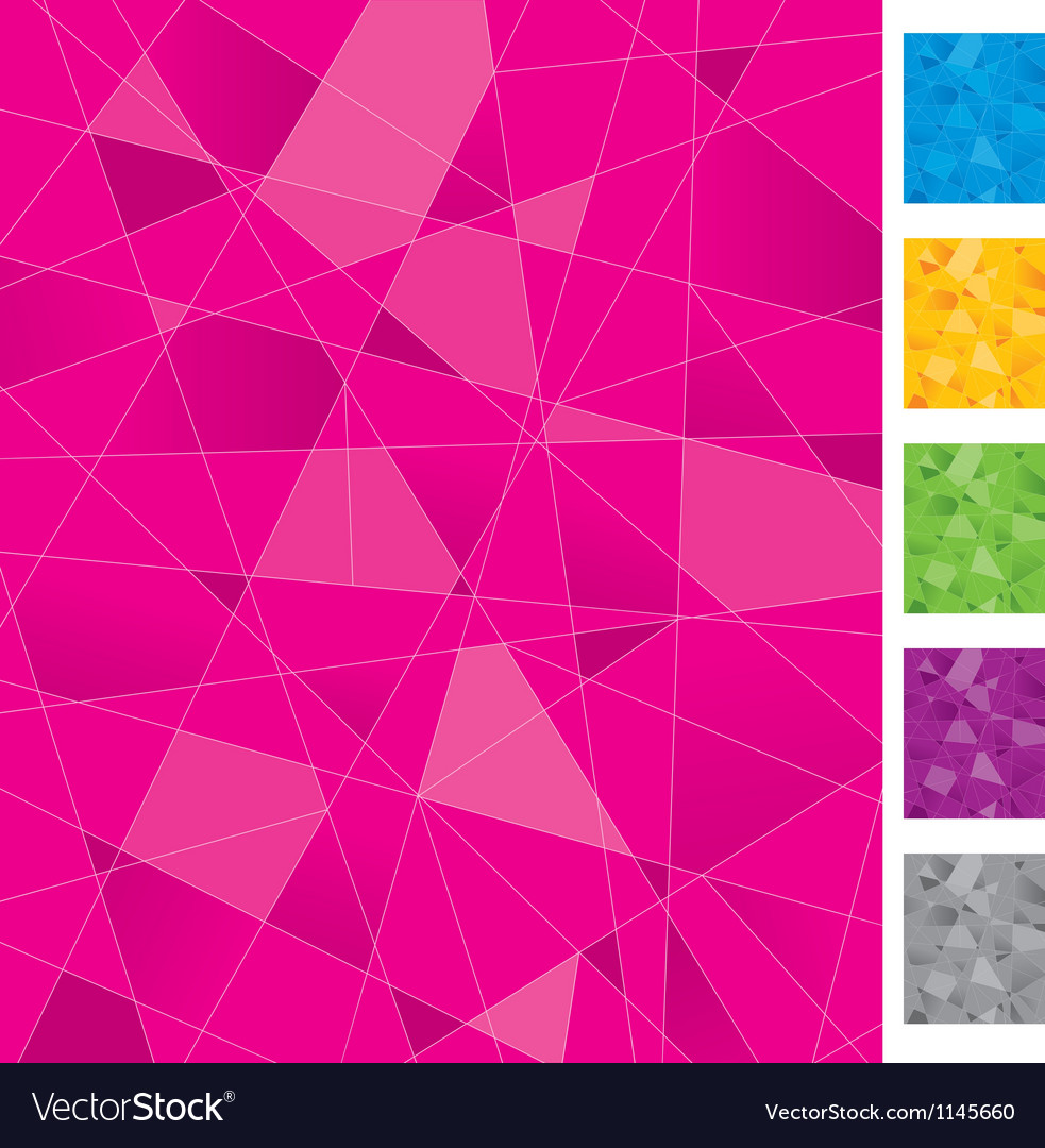 Geometric background with gradients lines