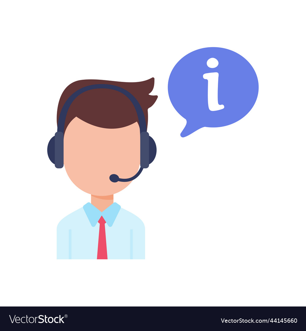 Information icon data management reading guide vector image Information icon data management reading guide