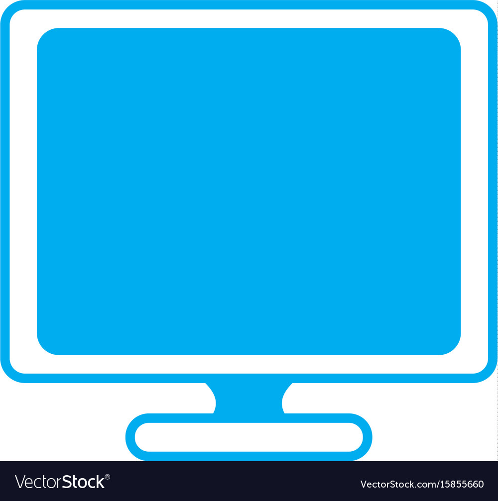 Monitor computer icon