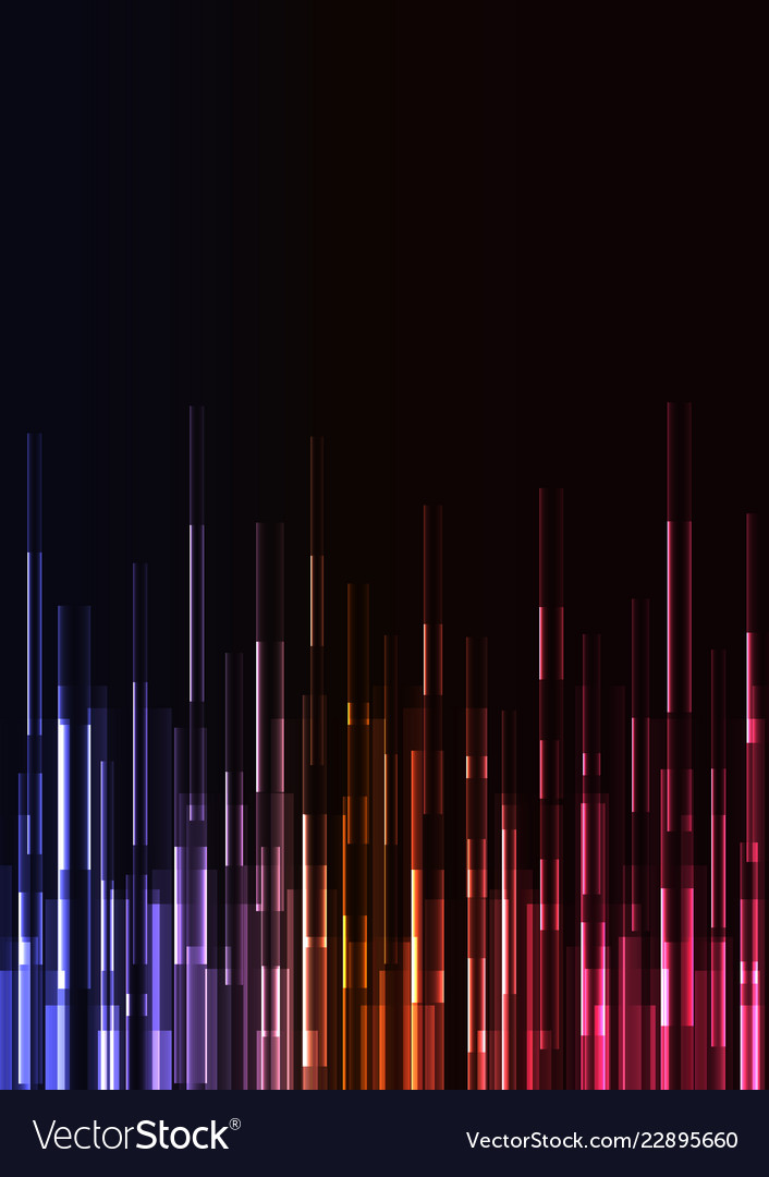 Multicolor overlap pixel speed abstract background vector image Multicolor overlap pixel speed abstract background