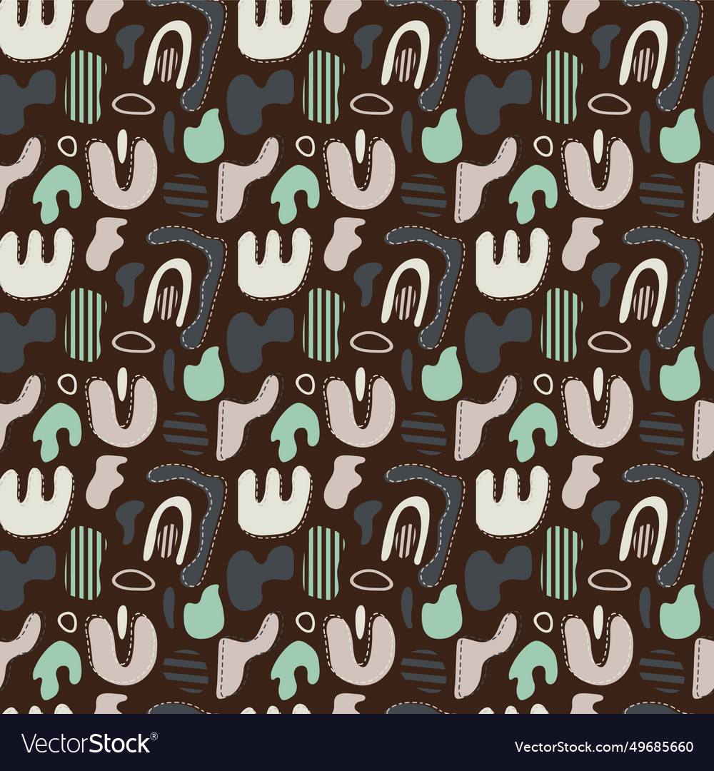 Pattern design for print