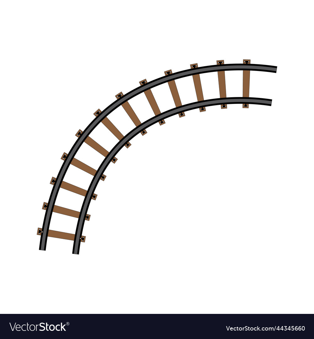 Railway Royalty Free Vector Image - VectorStock