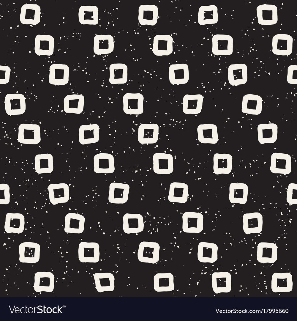 Seamless pattern with hand drawn lines abstract