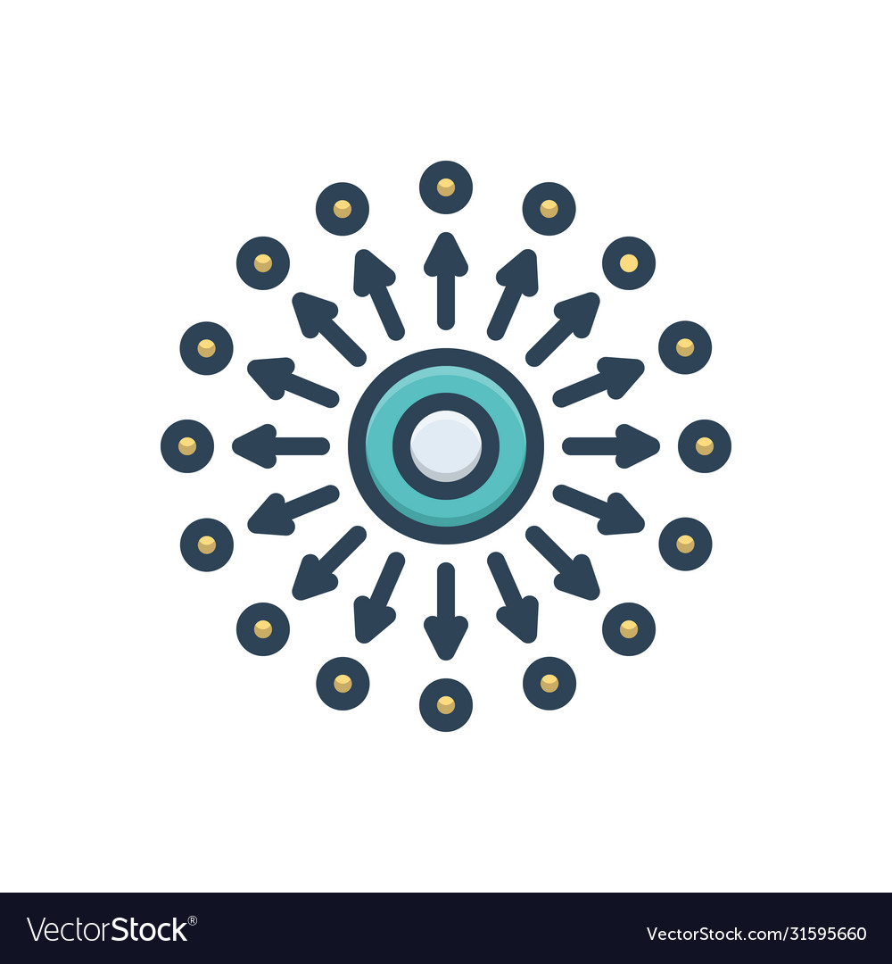 Spread Icon - Diffusion