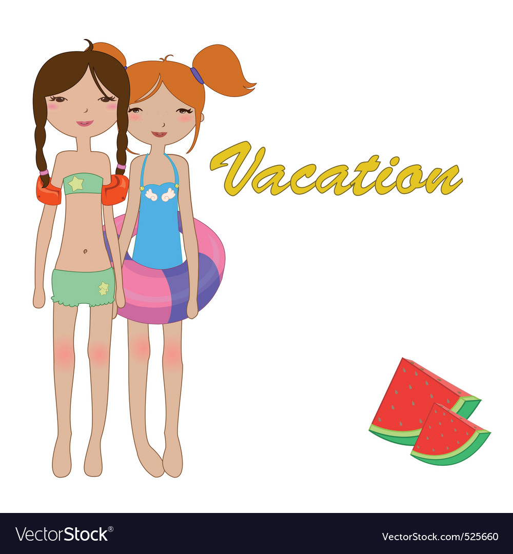 Summer background Royalty Free Vector Image - VectorStock