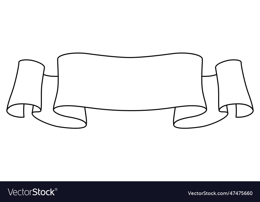 Vintage scroll image of papyrus