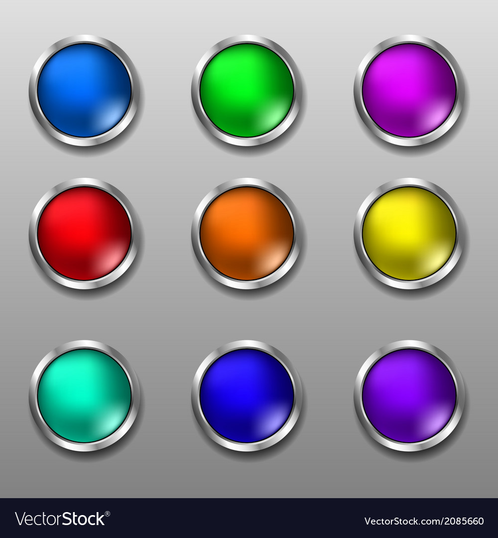 Web buttons