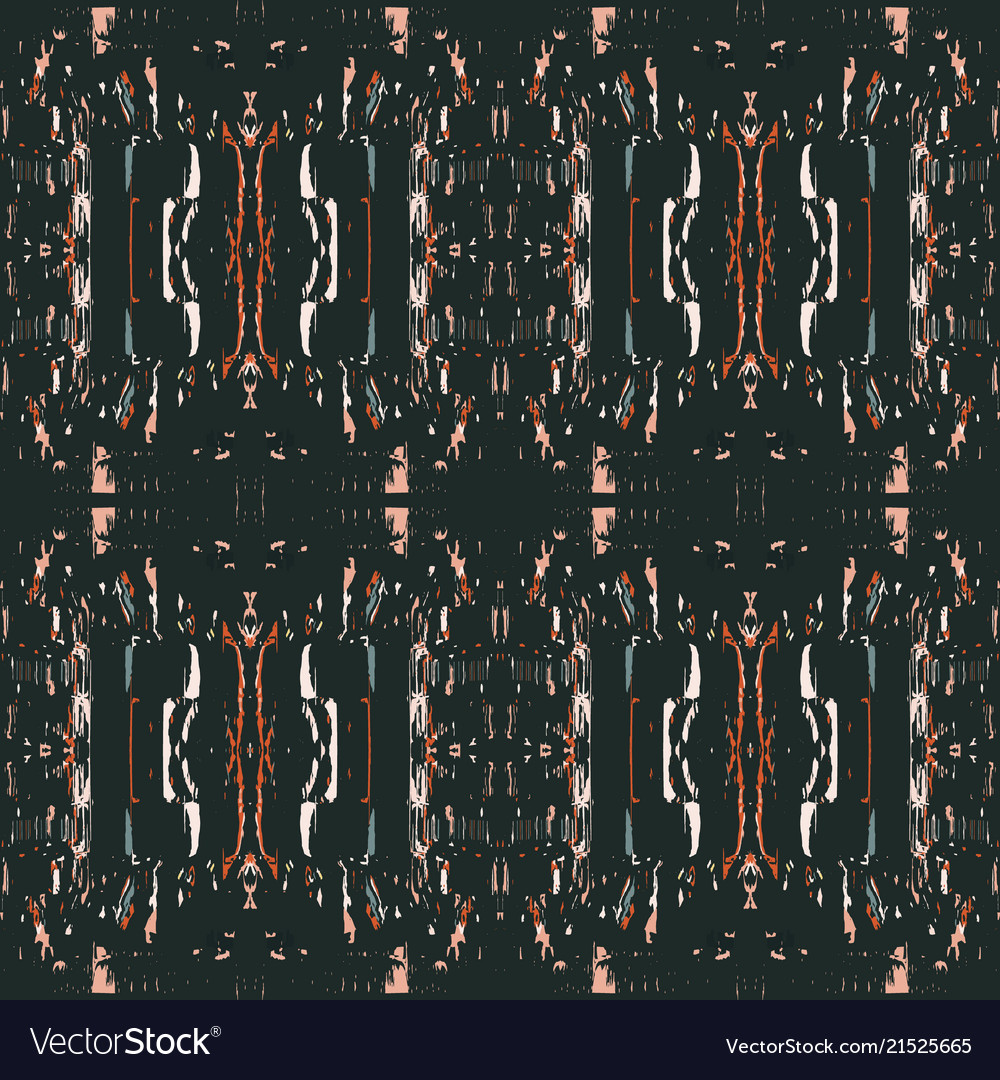 Biomorphic particles seamless pattern