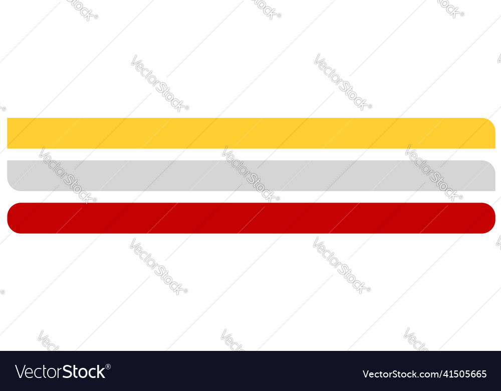 Button banner and plaque design element shapes vector image Button banner and plaque design element shapes