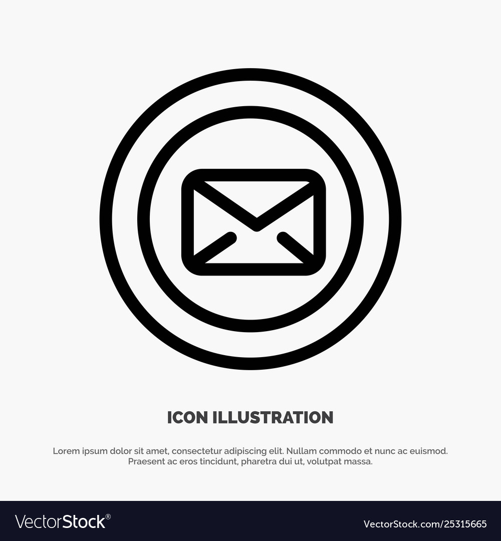 Chat message support text typing line icon vector image Chat message support text typing line icon