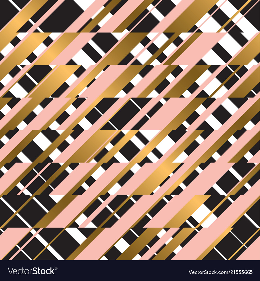 Checkered dynamic seamless pattern