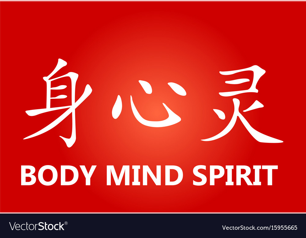 Chinese characters writing with different