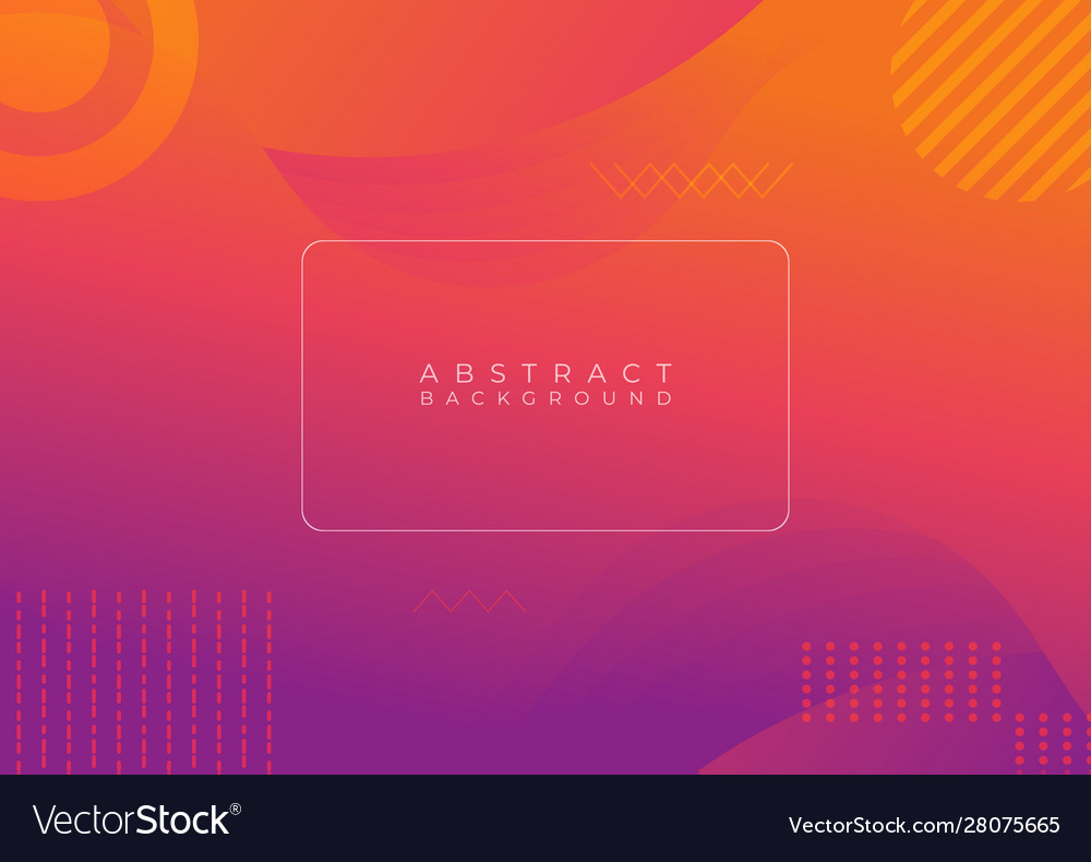 Colorful background abstract design round shape vector image Colorful background abstract design round shape